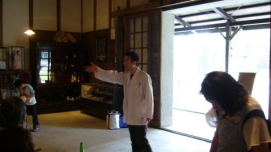江戸のおいしい肴と古酒のおいしい組み合わせ第50回記念の造り酒屋をもっと知る会その５０。2005年6月25日