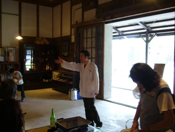 江戸のおいしい肴と古酒のおいしい組み合わせ第50回記念の造り酒屋をもっと知る会その５０。2005年6月25日