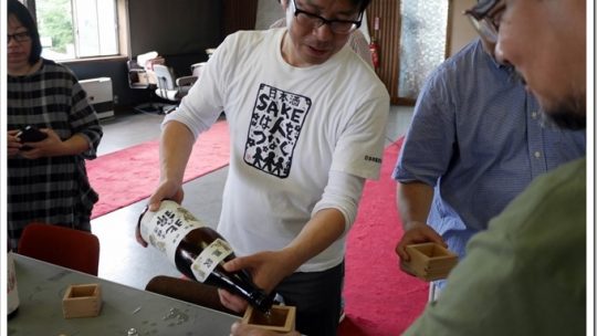 「江戸な杉と樽酒の世界」第145回造り酒屋をもっと知る会2015年7月25日